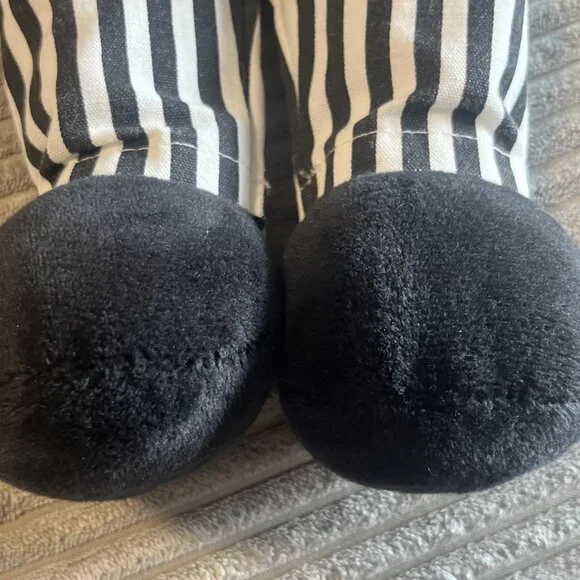 Beetlejuice 18" Plush Figure Black & White Stripe Spirit Exclusive NWOT WB Movie - Picture 7 of 8